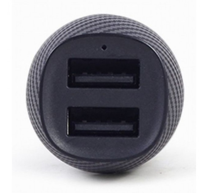 Gembird Зарядний пристрій Gembird 2 port 4.8A (TA-U2C48A-CAR-01)