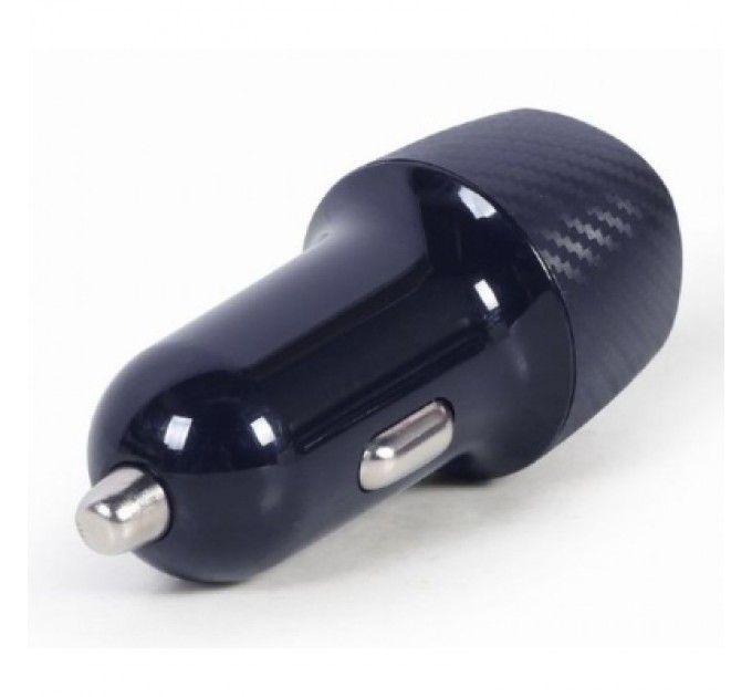 Gembird Зарядний пристрій Gembird 2 port 4.8A (TA-U2C48A-CAR-01)