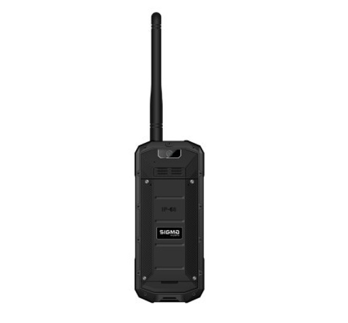 Sigma Мобільний телефон Sigma X-treme PA68 WAVE Black (4827798466612)
