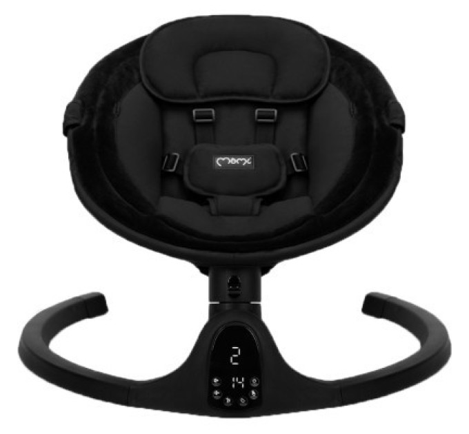 MoMi Крісло-гойдалка MoMi Kenani Onyx Black (BULE00038)