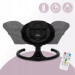 MoMi Крісло-гойдалка MoMi Kenani Onyx Black (BULE00038)