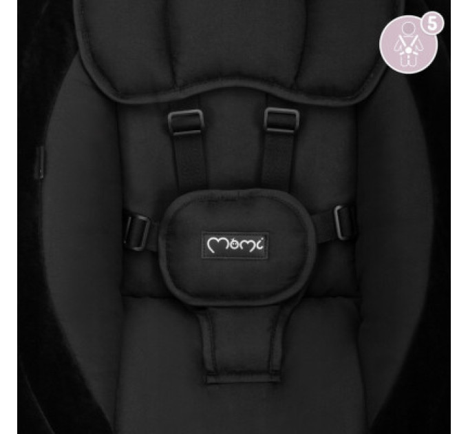MoMi Крісло-гойдалка MoMi Kenani Onyx Black (BULE00038)
