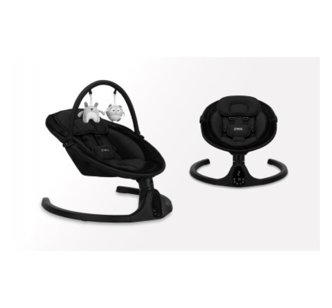 MoMi Крісло-гойдалка MoMi Kenani Onyx Black (BULE00038)