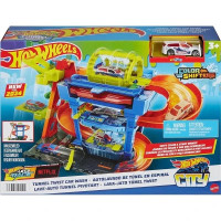 Автотрек Hot Wheels City Автомийка: Скажені віражі (HTN80)