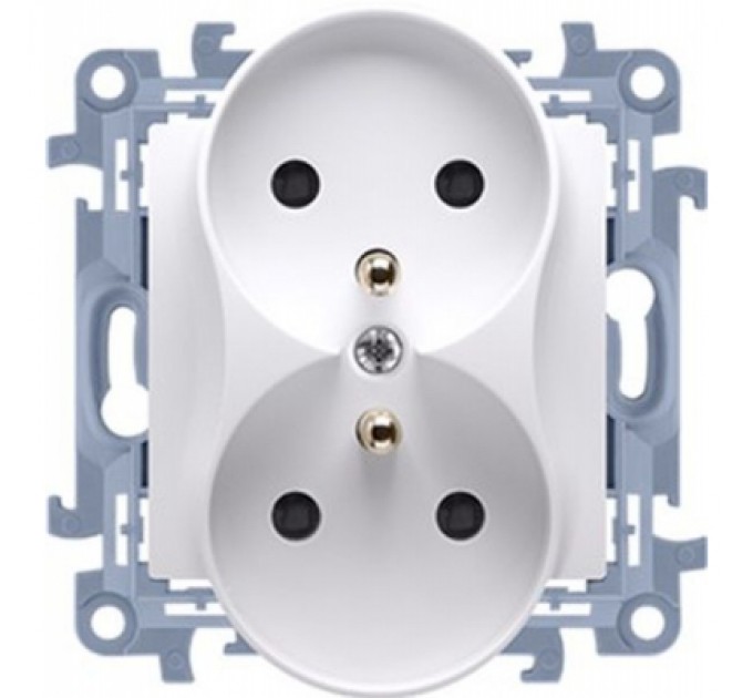 Simon Розетка Simon SCHUKO, біла (CGZ2M.01/11)