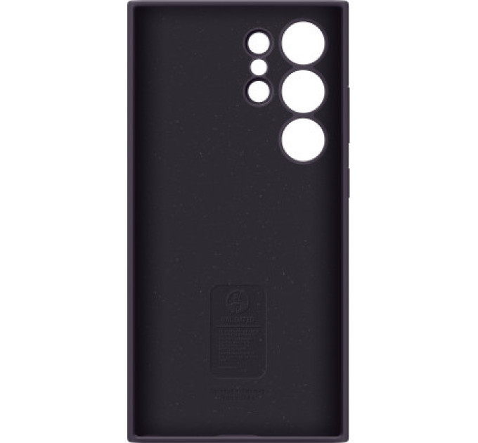 Samsung Чохол до мобільного телефона Samsung Galaxy S24 Ultra (S928) Silicone Case Dark Violet (EF-PS928TEEGWW)