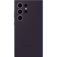 Чохол до мобільного телефона Samsung Galaxy S24 Ultra (S928) Silicone Case Dark Violet (EF-PS928TEEGWW)
