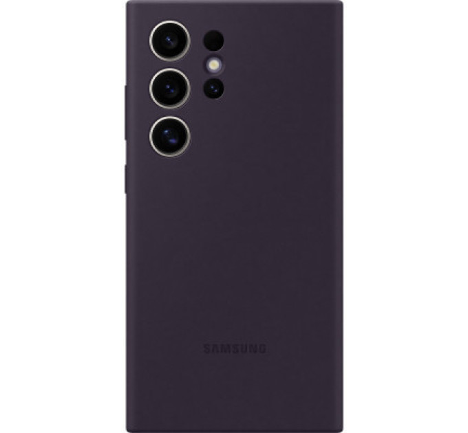 Samsung Чохол до мобільного телефона Samsung Galaxy S24 Ultra (S928) Silicone Case Dark Violet (EF-PS928TEEGWW)
