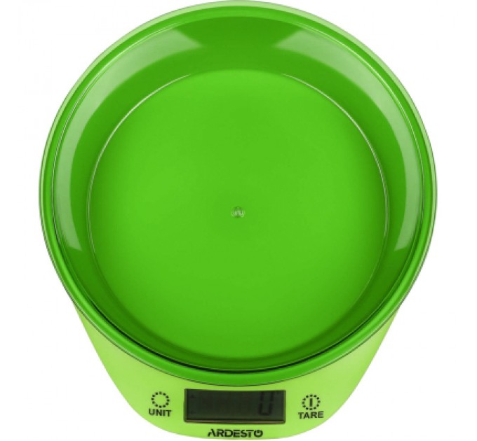 Ardesto Ваги кухонні Ardesto SCK-900BGR макс. вага 5 кг/білий+зелений (SCK-900BGR)