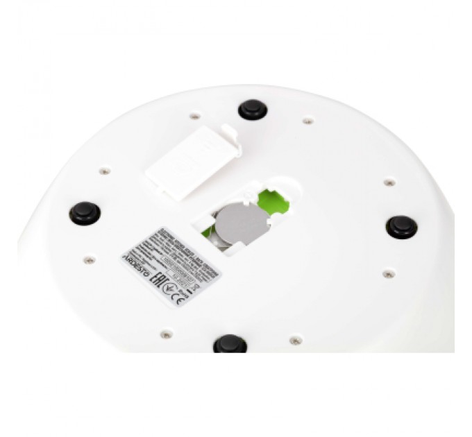 Ardesto Ваги кухонні Ardesto SCK-900BGR макс. вага 5 кг/білий+зелений (SCK-900BGR)