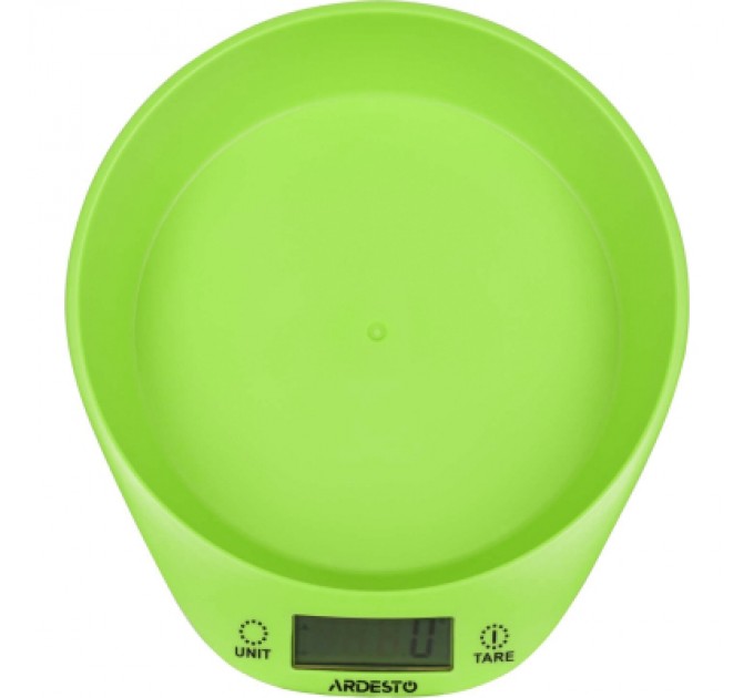 Ardesto Ваги кухонні Ardesto SCK-900BGR макс. вага 5 кг/білий+зелений (SCK-900BGR)