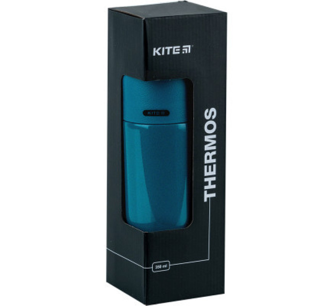 Kite Поїльник-непроливайка Kite Термос Pearl, 350 мл, зелений (K24-302-2)