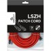 Cablexpert Патч-корд 15м S/FTP Cat 6A CU LSZH red Cablexpert (PP6A-LSZHCU-R-15M)