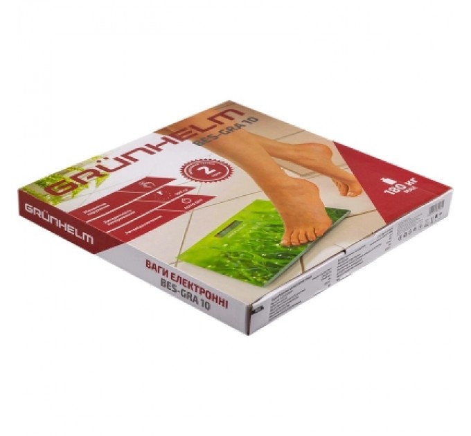 Grunhelm Ваги підлогові Grunhelm BES-GRA10