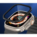 Drobak Скло захисне Drobak 3D Titanium A+ Apple Watch Ultra 2 | Ultra 49mm (323225)