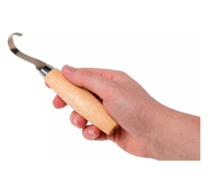 Morakniv Ніж Morakniv Woodcarving Hook Knife 164 Right (13443)