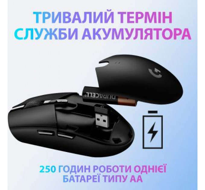 Мишка Logitech G305 Lightspeed White (910-005291)