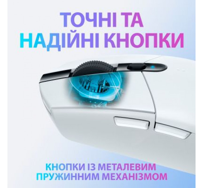 Мишка Logitech G305 Lightspeed White (910-005291)
