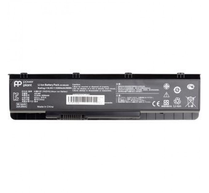 Акумулятор до ноутбука ASUS A32-N55 (A32-N55) 10.8V 5200mAh PowerPlant (NB431106)