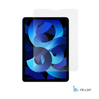 Скло захисне 2E iPad Air 10.9" (Gen 5, 2022) 2.5D (2E-IPD-2022A-LT2.5D-CL)