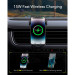Baseus Універсальний автотримач Baseus Wireless Charge Pro 15W (SUWX030001)