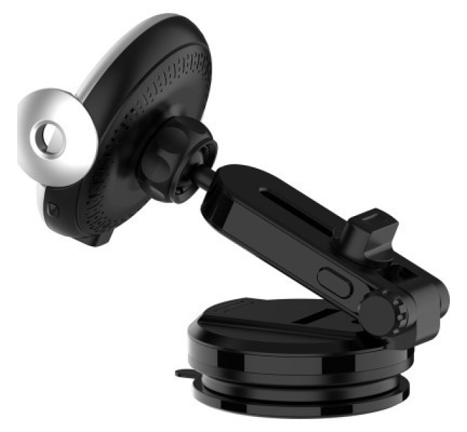 ColorWay Універсальний автотримач ColorWay AutoSense Car Wireless Charger 15W (Dashboard + Air Vent) (CW-CHAW039Q-BK)
