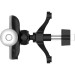 ColorWay Універсальний автотримач ColorWay AutoSense Car Wireless Charger 15W (Dashboard + Air Vent) (CW-CHAW039Q-BK)