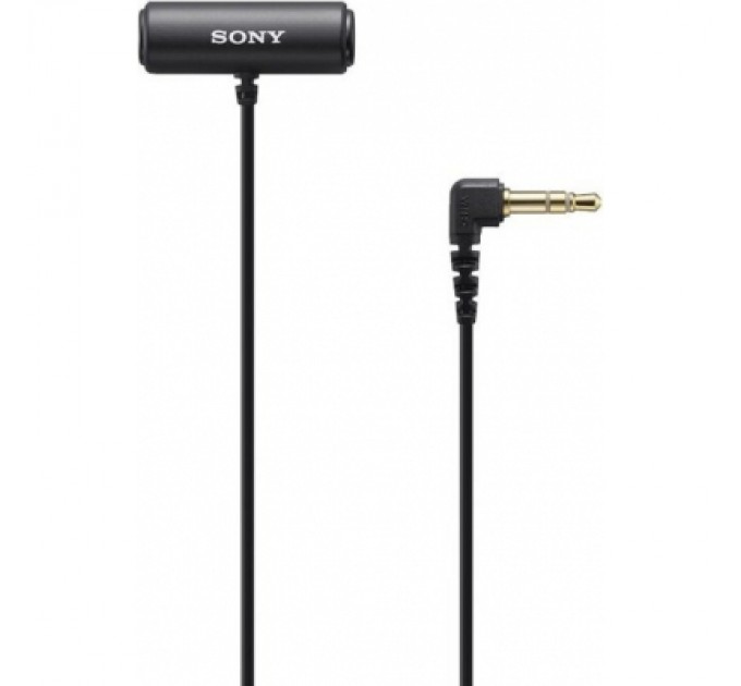 Sony Мікрофон Sony ECM-LV1 (ECMLV1.SYU)