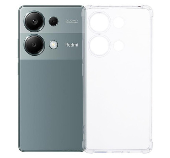 BeCover Чохол до мобільного телефона BeCover Anti-Shock Xiaomi Redmi Note 13 Pro 4G Clear (710861)