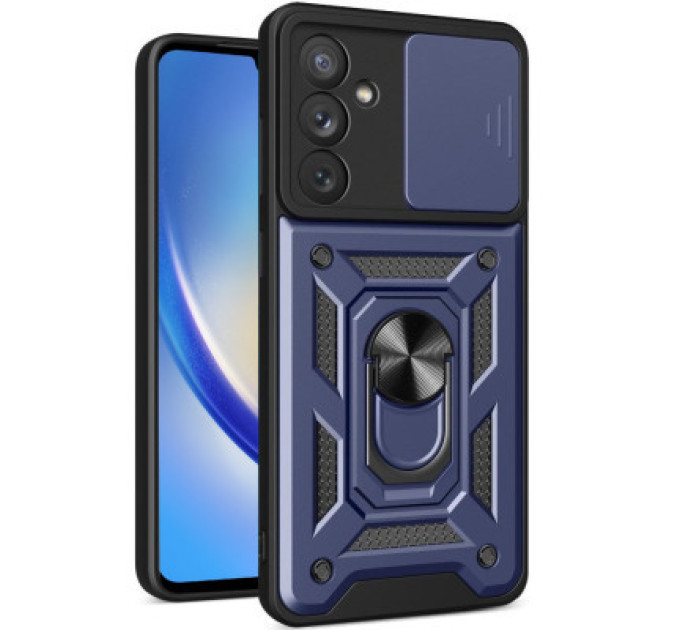 BeCover Чохол до мобільного телефона BeCover Military Samsung Galaxy M34 5G SM-M346 Blue (710680)