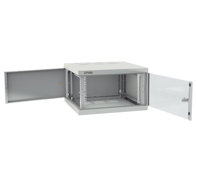 Zpas Шафа настінна Zpas 15U 19" 600x600 Z-BOX (W-ZBOX6060-15S-011)