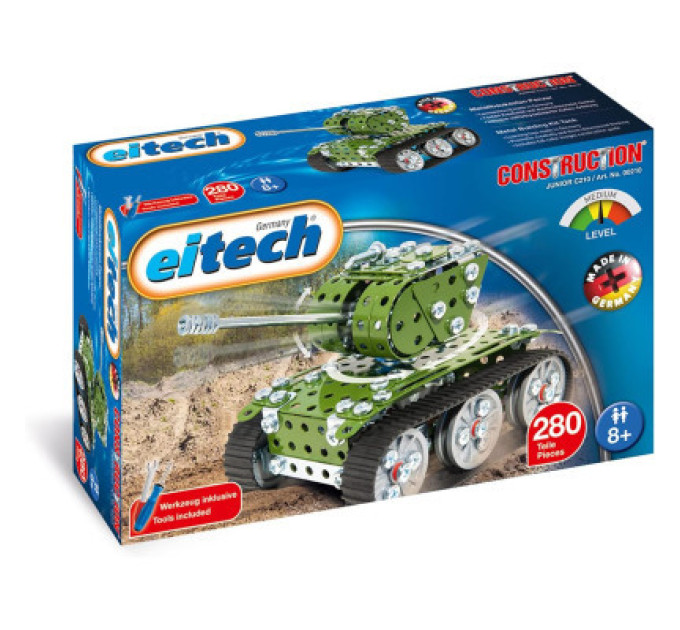 Eitech Конструктор Eitech Танк 1 (С210)