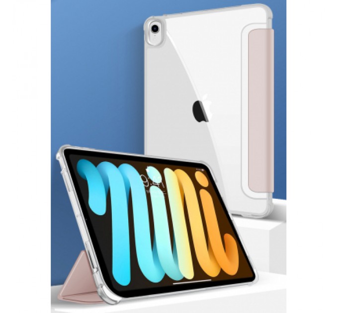 BeCover Чохол до планшета BeCover Soft Edge Pencil Apple iPad mini 6 2021 Pink (706808)