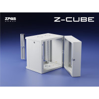 Шафа настінна Zpas 15U 19" 600x600 Z-CUBE (W-ZCUBE6060-15S-011)