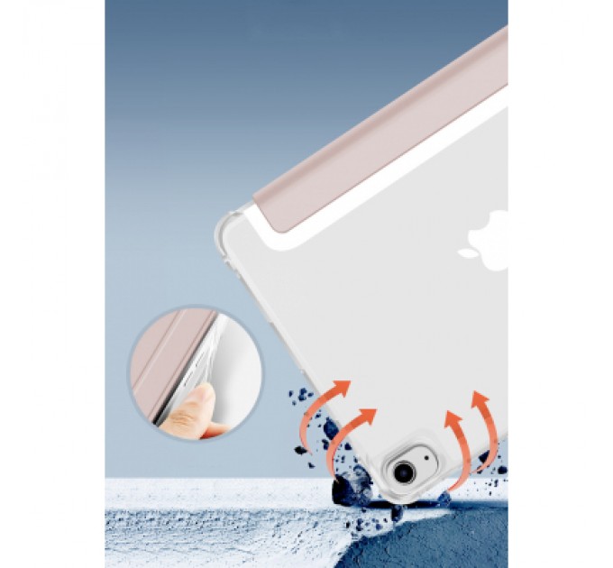 BeCover Чохол до планшета BeCover Soft Edge Pencil Apple iPad mini 6 2021 Pink (706808)