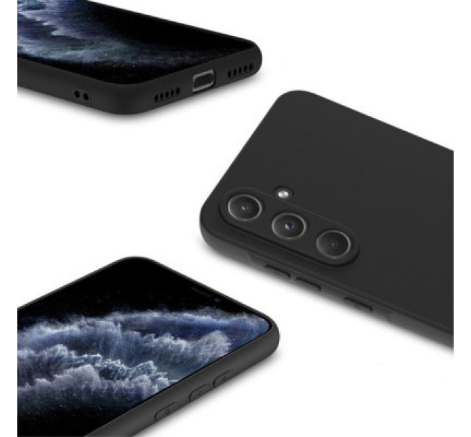 BeCover Чохол до мобільного телефона BeCover Samsung Galaxy A35 5G SM-A356 Black (710900)