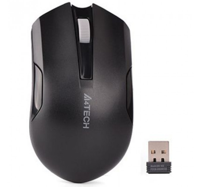 Мишка A4Tech G3-200NS Black
