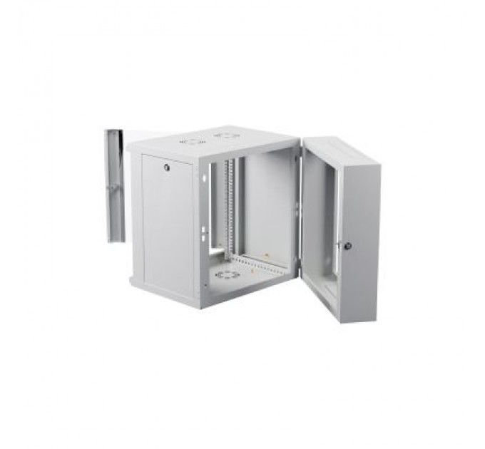 Шафа настінна Zpas 15U 19" 600x600 Z-CUBE (W-ZCUBE6060-15S-011)