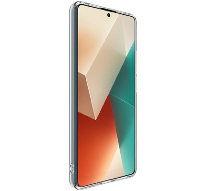 BeCover Чохол до мобільного телефона BeCover Xiaomi Redmi Note 13 5G Transparancy (710912)