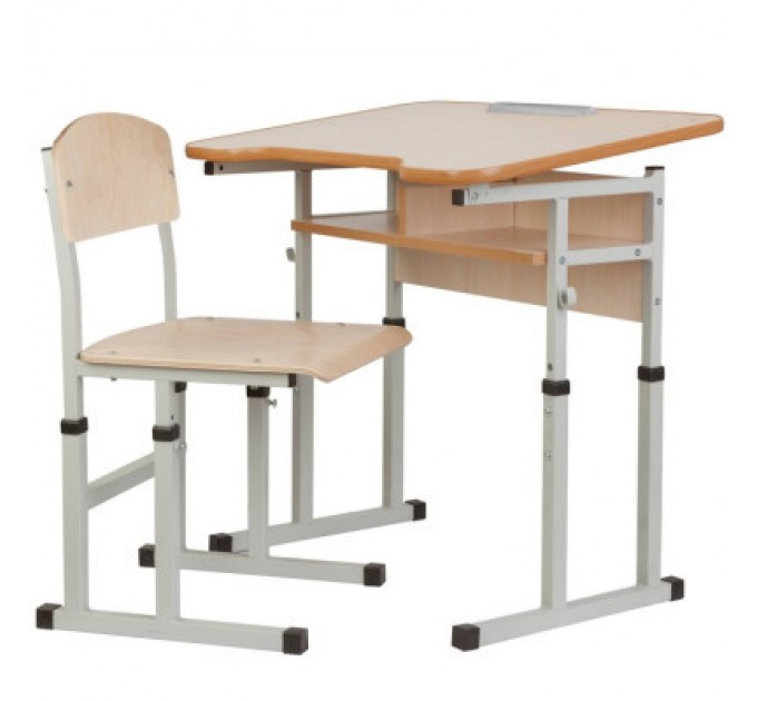 Sector Парта зі стільцем Sector Сопрано Бук трансформер (Сопрано Бук)