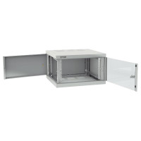 Шафа настінна Zpas 18U 19" 600x600 Z-BOX (W-ZBOX6060-18S-011)