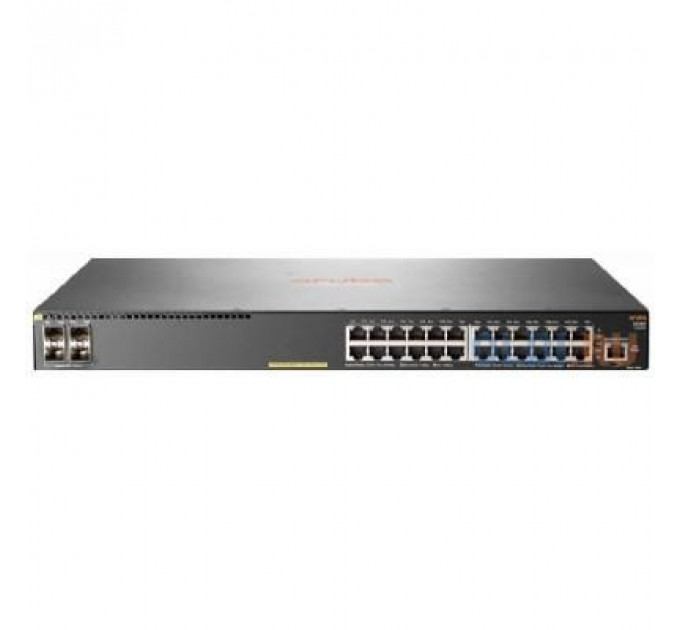 Комутатор мережевий HP 2930F-24G-PoE+ (JL261A)