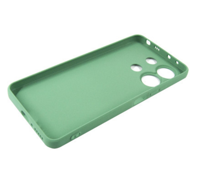 Dengos Чохол до мобільного телефона Dengos Soft Xiaomi Redmi Note 13 4G (mint) (DG-TPU-SOFT-54)