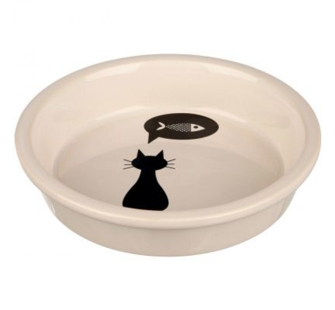 Trixie Посуд для котів Trixie 250 мл/13 см (4047974244999)