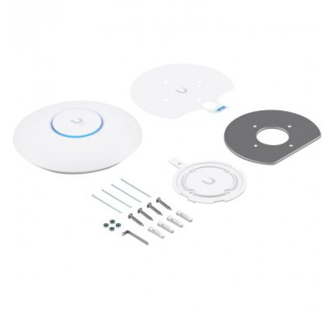 Точка доступу Wi-Fi Ubiquiti UniFi U6 PLUS (U6-PLUS)