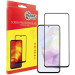 Dengos Скло захисне Dengos Full Glue Samsung Galaxy A35 5G (black) (TGFG-344)