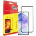 Dengos Скло захисне Dengos Full Glue Samsung Galaxy A55 5G (black) (TGFG-345)