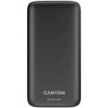 Canyon Батарея універсальна Canyon PB-301 30000mAh PD/20W, QC/3.0 (CNE-CPB301B)