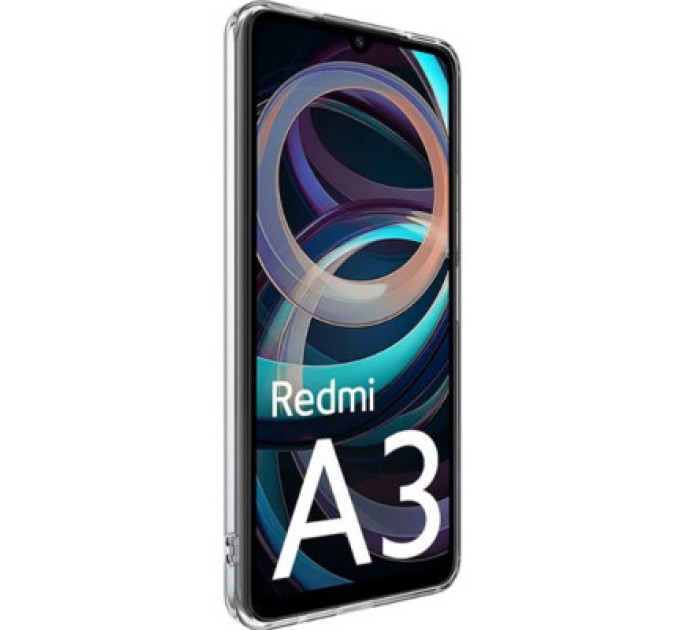 BeCover Чохол до мобільного телефона BeCover Xiaomi Redmi A3 4G Transparancy (710922)