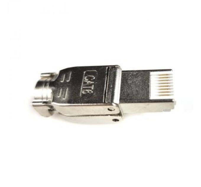 Eserver Конектор Eserver RJ45 cat.6A FTP 8P8C, безінструментальний (WT-6084-FTP)
